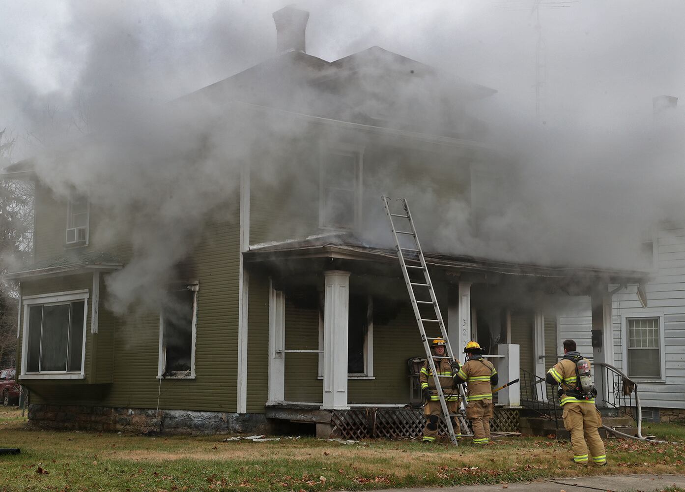 Liberty Street Fatal Fire and Shooting
