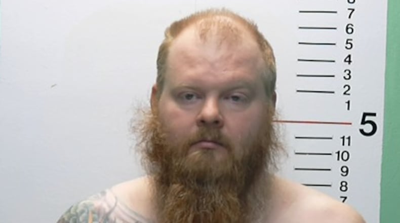 Phillip Lovely was arrested following the stabbing of a Butler County Sheriff's Office deputy Thursday, Feb. 5, 2026.