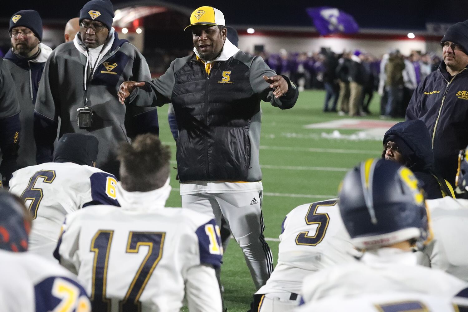 PHOTO: Springfield vs Elder State Semifinal Game