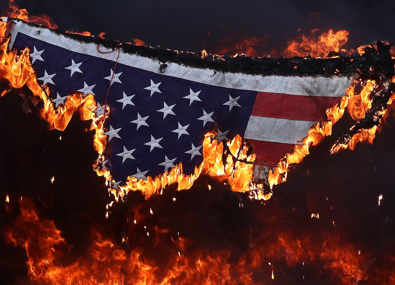 PHOTOS: Flag Retirement Ceremony