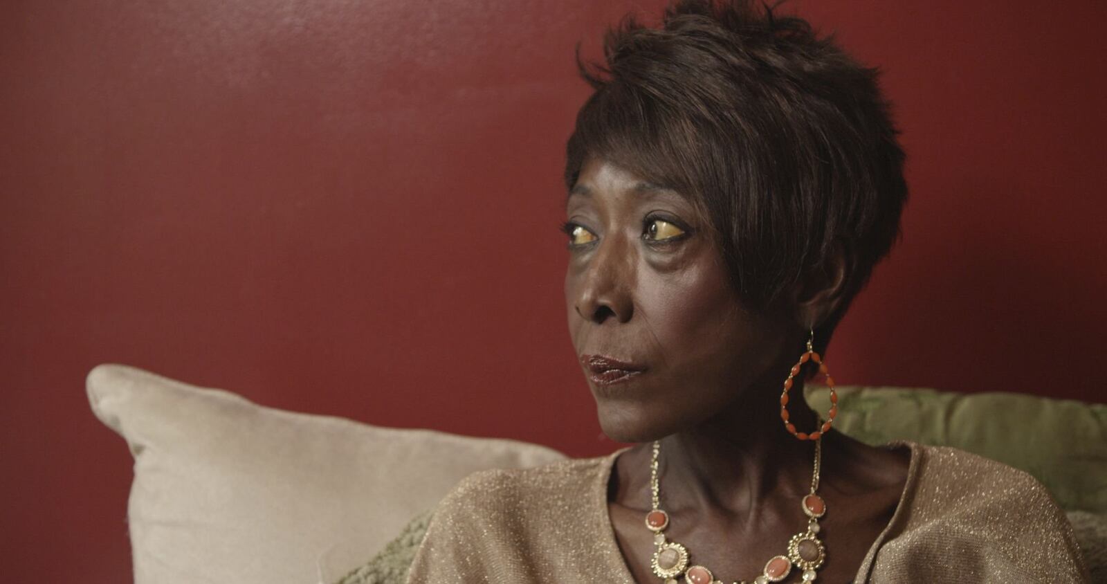 Sandra “Mama” Bush is featured in much of Mickalene Thomas’ work. CONTRIBUTED