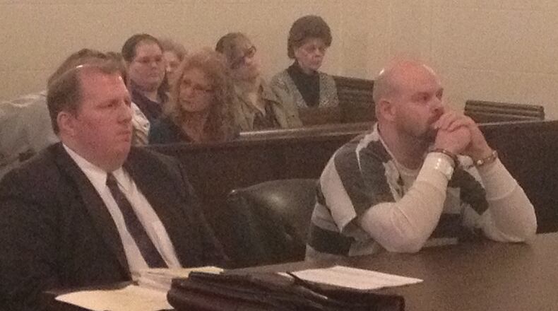 James Gibson was sentenced to serve 10 years in prison on two gross sexual imposition counts. JESSICA HEFFNER/STAFF