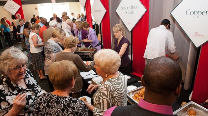 The Springfield Symphony Orchestra's "Flavors" fundraiser will satisfy appetites with 10 restaurants and caterers bringing samples of their dishes along with live music and a silent auction. Contributed photo