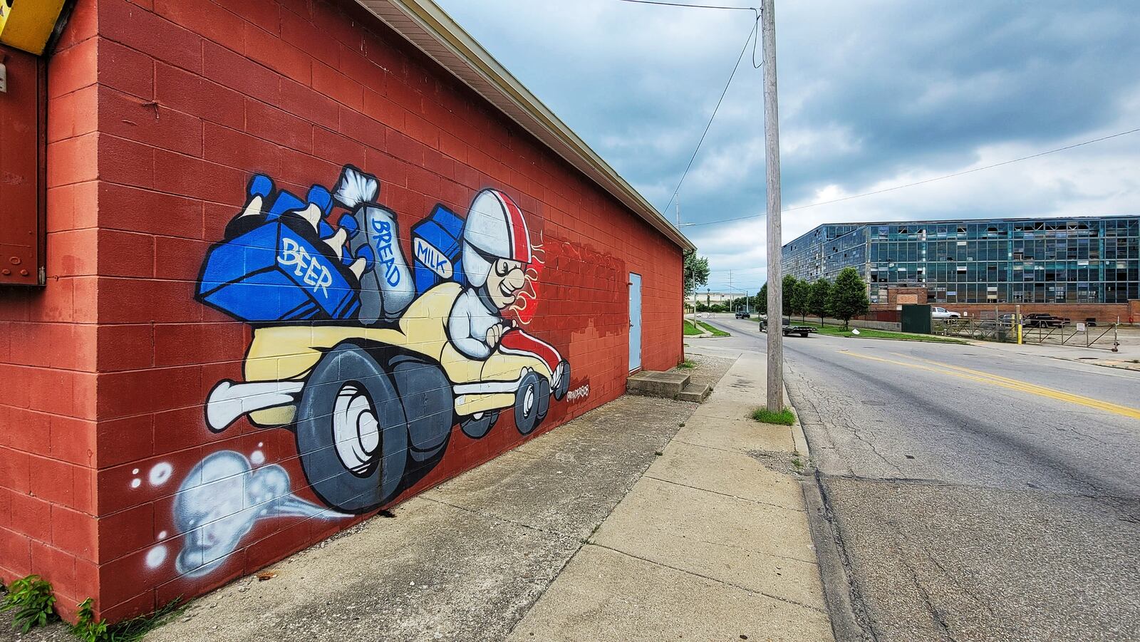 FILE PHOTO (June 2021): Hamilton purchased dozens of properties in the 800 and 900 blocks of North 2nd and North 3rd streets for a potential parking lot in support of the Spooky Nook development at the former Champion Mill paper company plant. NICK GRAHAM/FILE