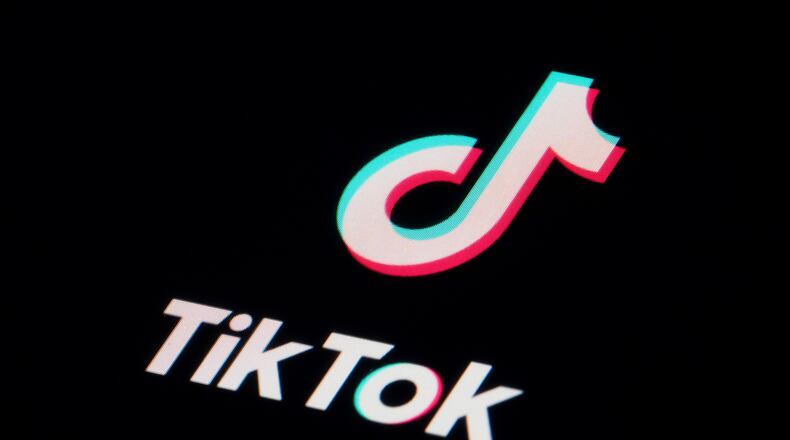FILE - The icon for the TikTok video sharing app is seen on a smartphone in Marple Township, Pa., Feb. 28, 2023. (AP Photo/Matt Slocum, File)