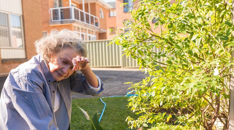 Hot weather is stressful for senior citizens as their bodies struggle to regular temperature. Older adults do not sweat as much as their younger counterparts and their bodies don’t release heat as efficiently. ISTOCK PHOTO