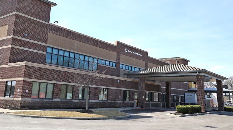 Mental Health Services at 474 N. Yellow Springs Street in Springfield. BILL LACKEY/STAFF