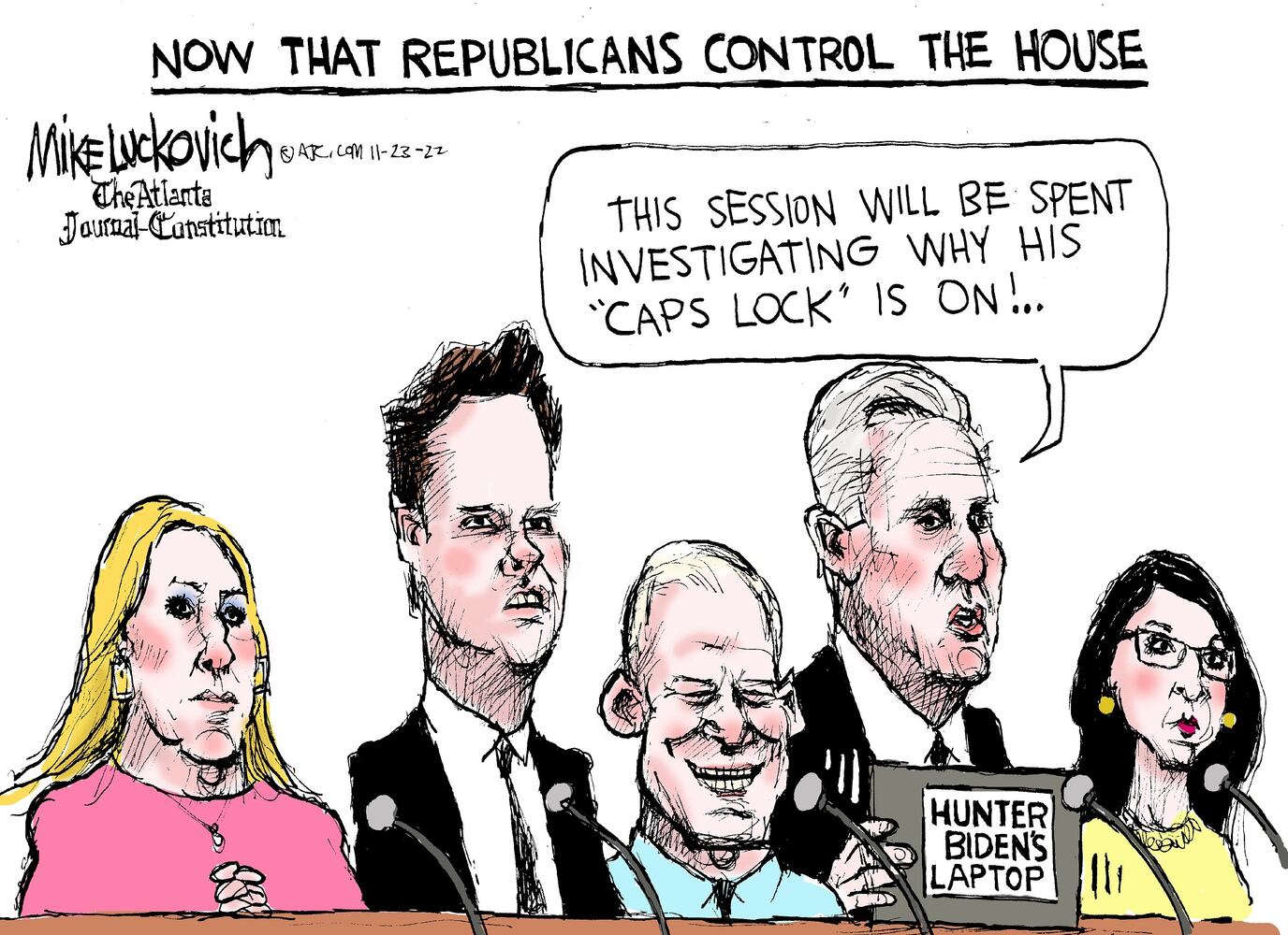 WEEK IN CARTOONS: Thanksgiving, crypto and more