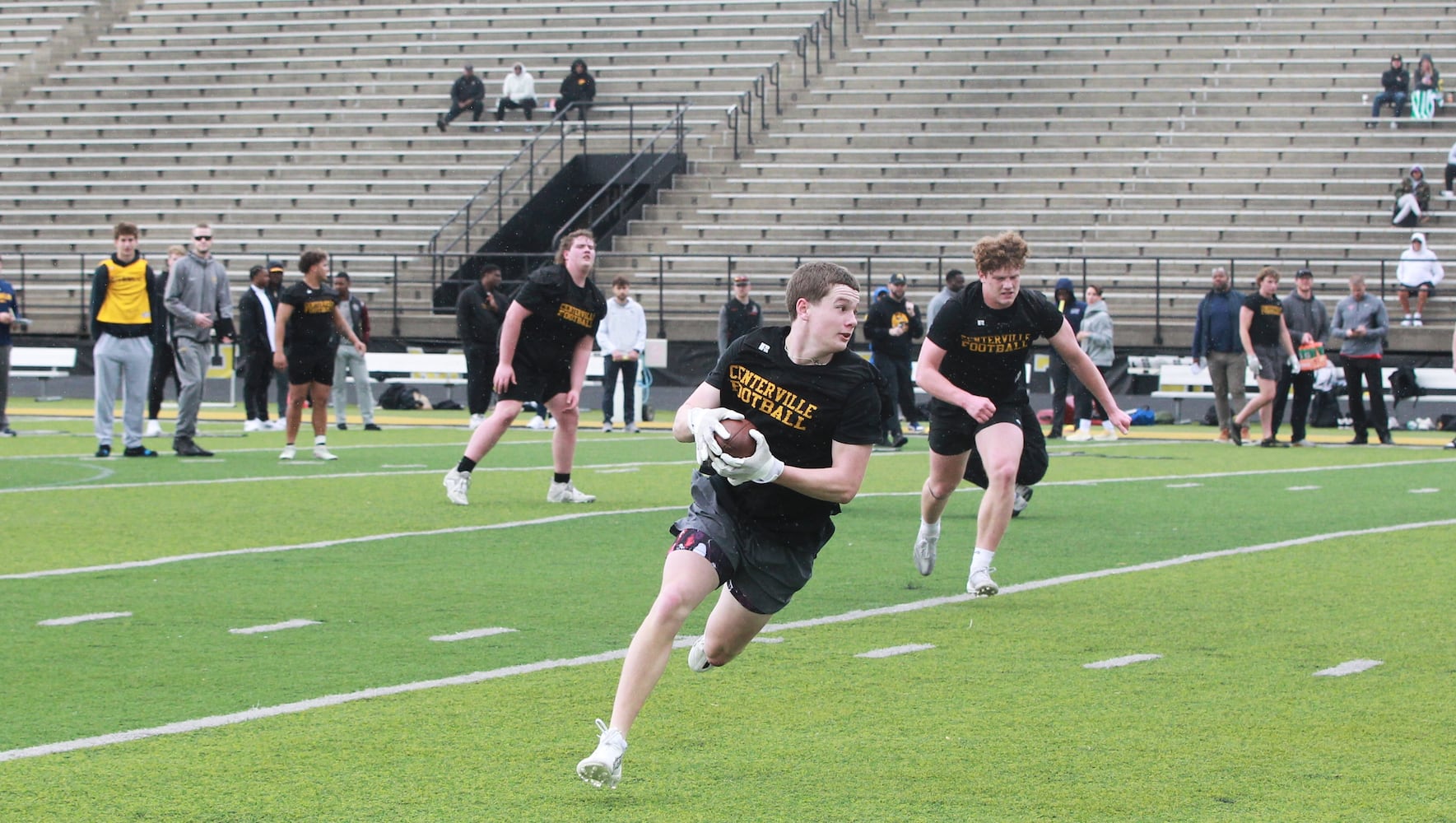 High school football recruiting showcase 2025