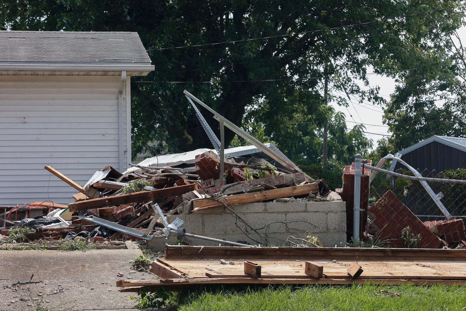 Moorefield Township Storm Aftermath