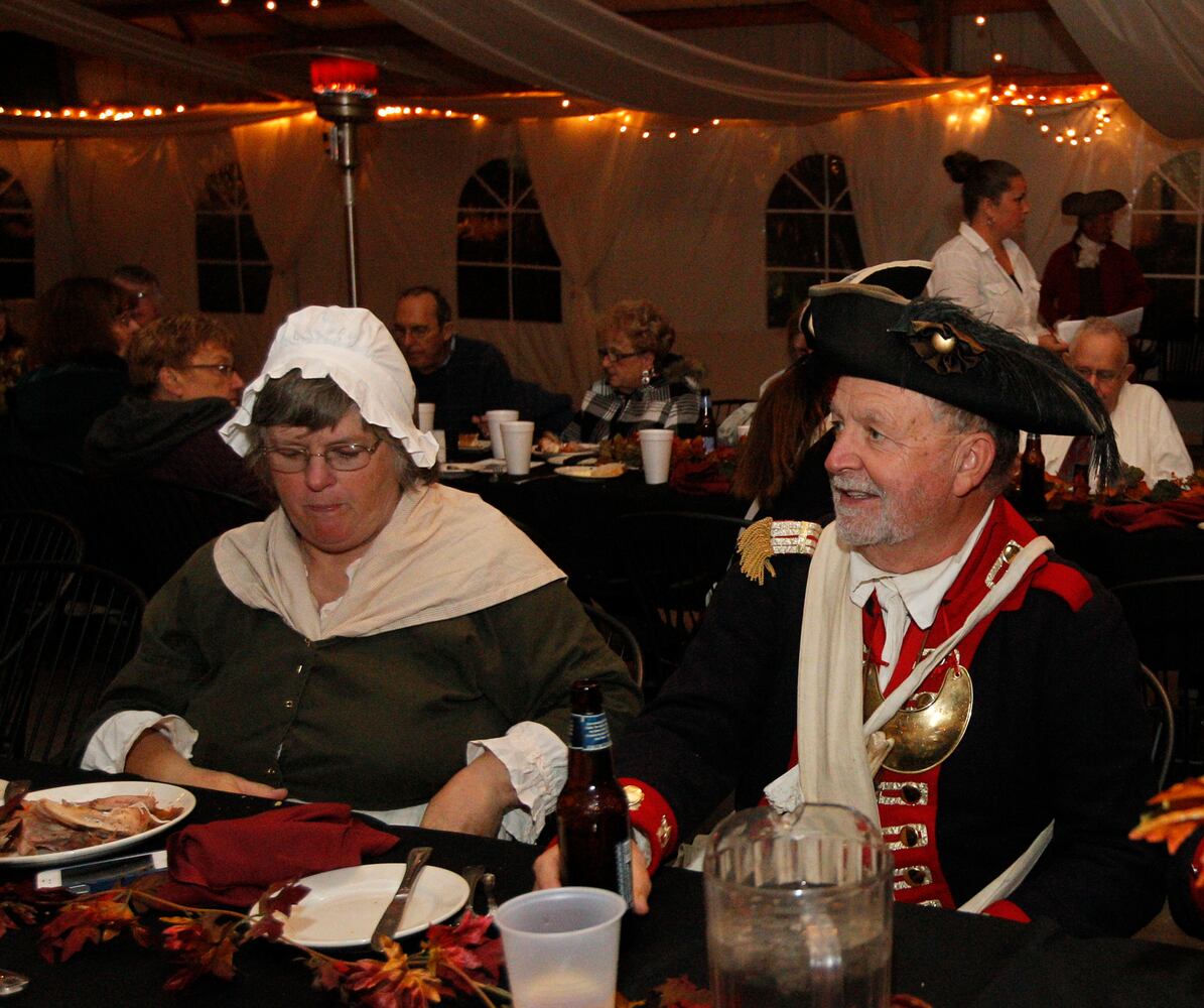 Dinner with Simon Kenton