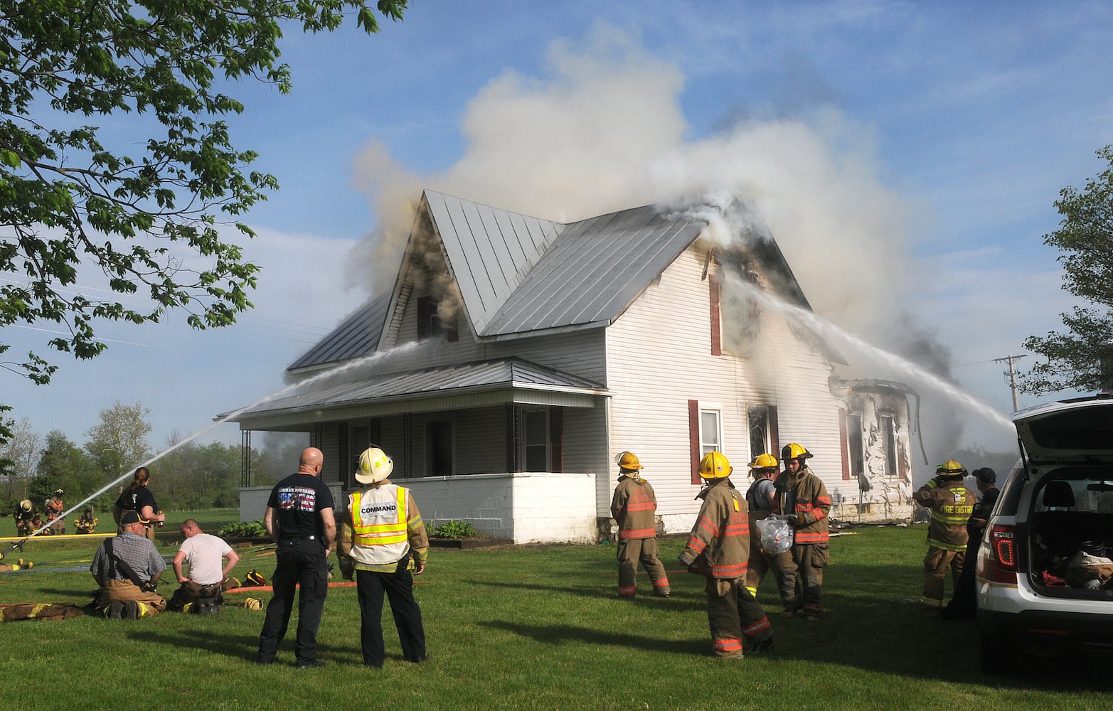 Urbana House Fire