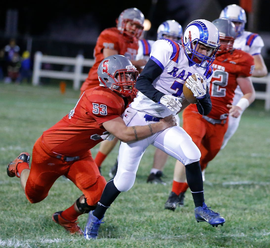 Southeastern vs Greeneview Football