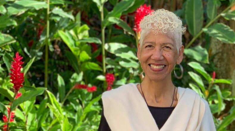 : Ericka Huggins, an educator, poet and activist who has also been a Black Panther Party leader and spent time as a political prisoner, will be the featured speaker at Wittenberg University's Martin Luther King, Jr. Convocation, to be presented virtually on Tuesday. Courtesy photo