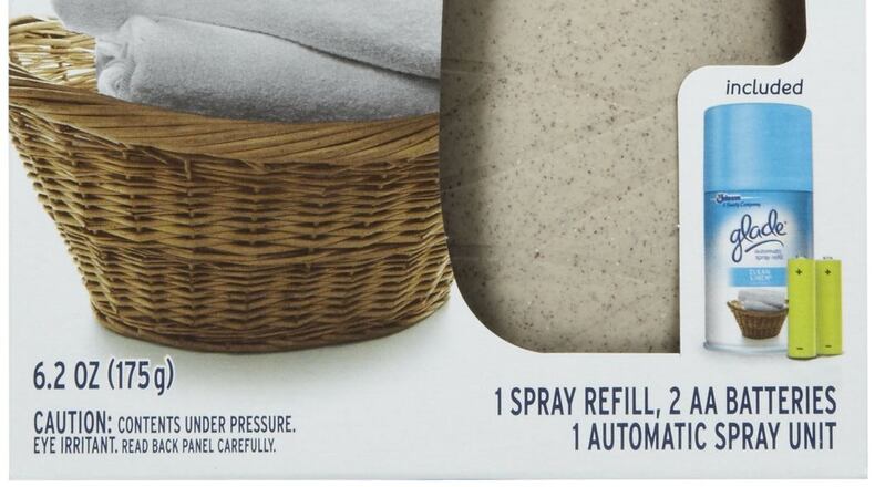 Glade automatic spray kit