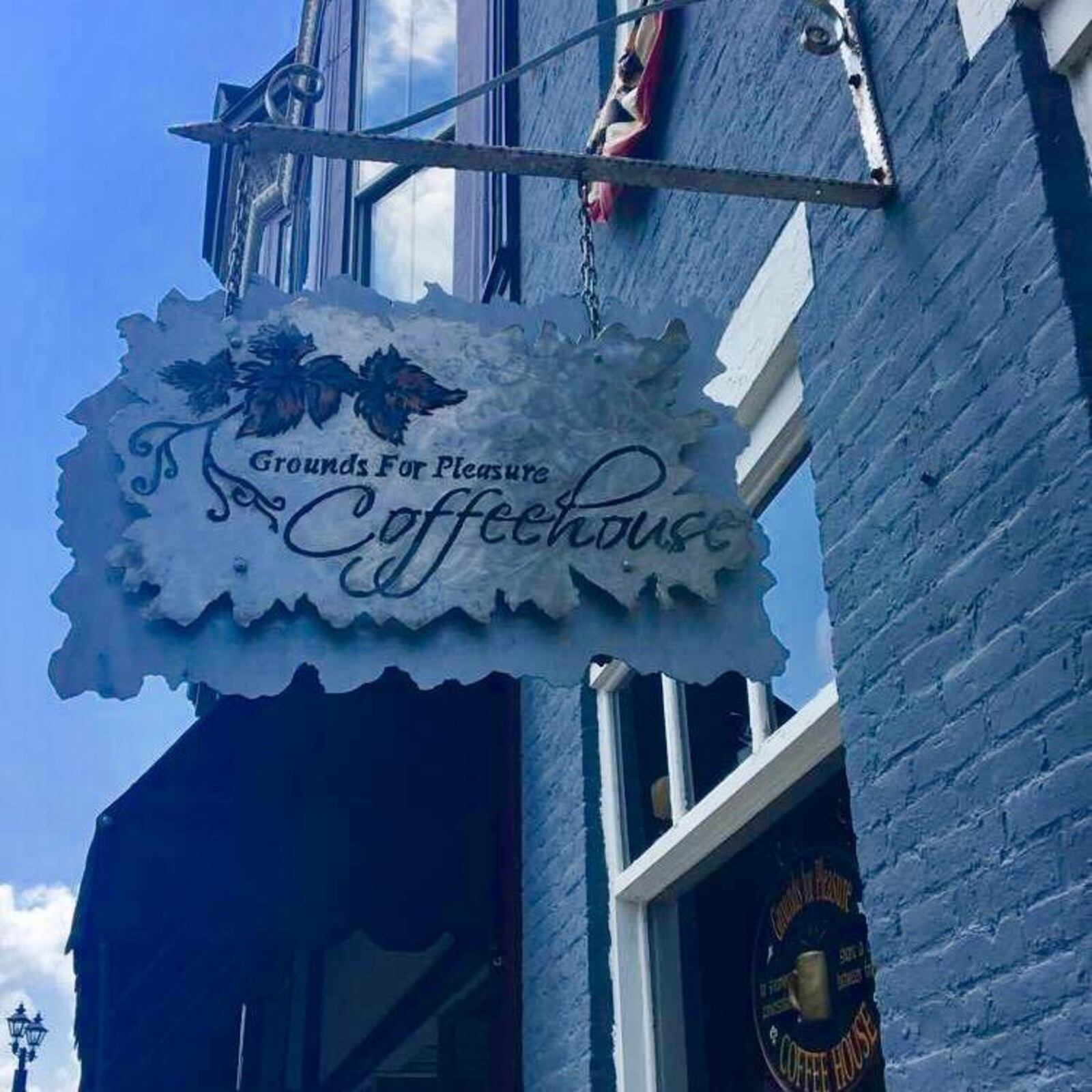 Grounds for Pleasure Coffeehouse in downtown Tipp City. PHOTO / Stephanie Coates