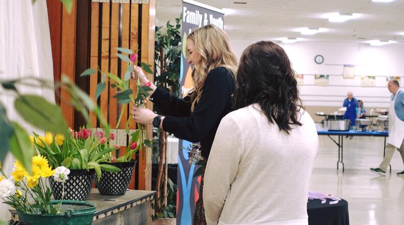 Family & Youth Initiatives will hold its spring fundraising dinner on Saturday, March 16, which will include a “Bloom Bar” for people to purchase a fresh bouquet of local flowers or a potted succulent cluster.