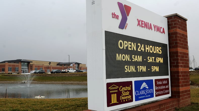 The Xenia YMCA, located at 336 S. Progress Dr. MARSHALL GORBY\STAFF