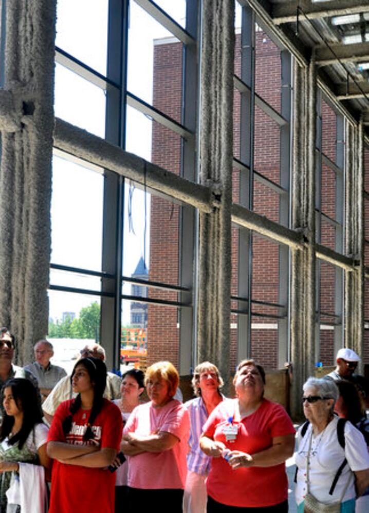 Tour of the new Springfield Regional Medical Center