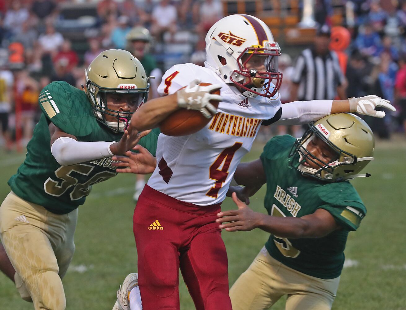 PHOTOS: Catholic Central vs Northeastern Football
