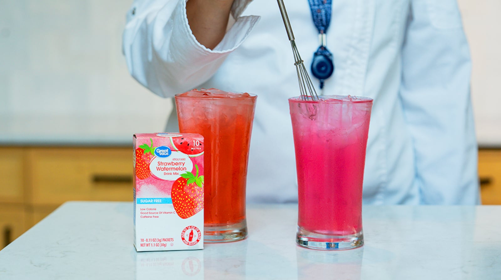 Great Value Strawberry Watermelon drink mix. CONTRIBUTED