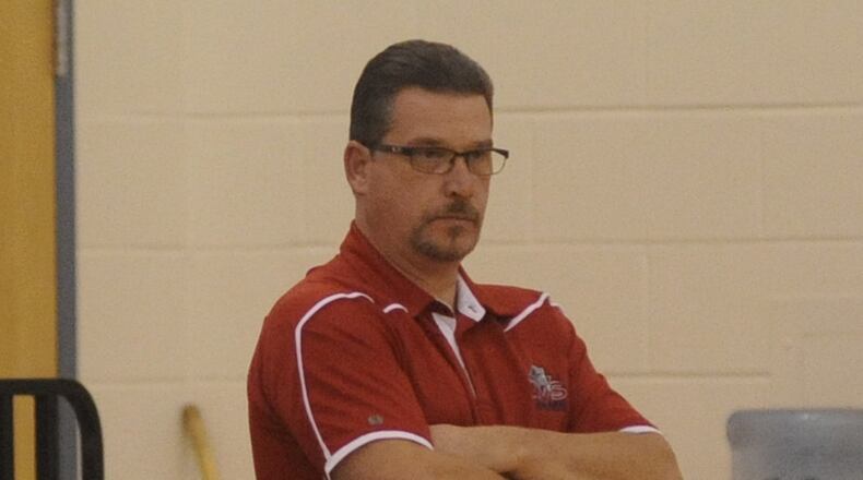 Randy Duff oversaw the Miami Valley girls basketball program for 15 seasons. MARC PENDLETON / STAFF