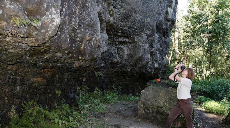 Mad River Gorge is a Clark County attraction. Bill Lackey/Staff