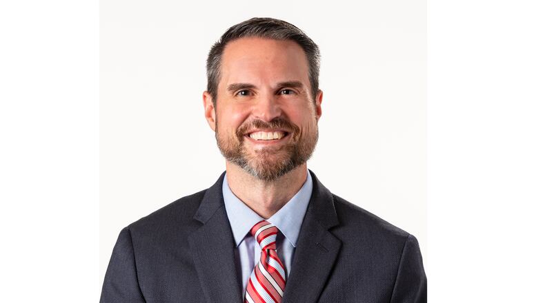 Rob Jones, new Cedarville University men's basketball coach. Scott K. Brown Photography, Inc.