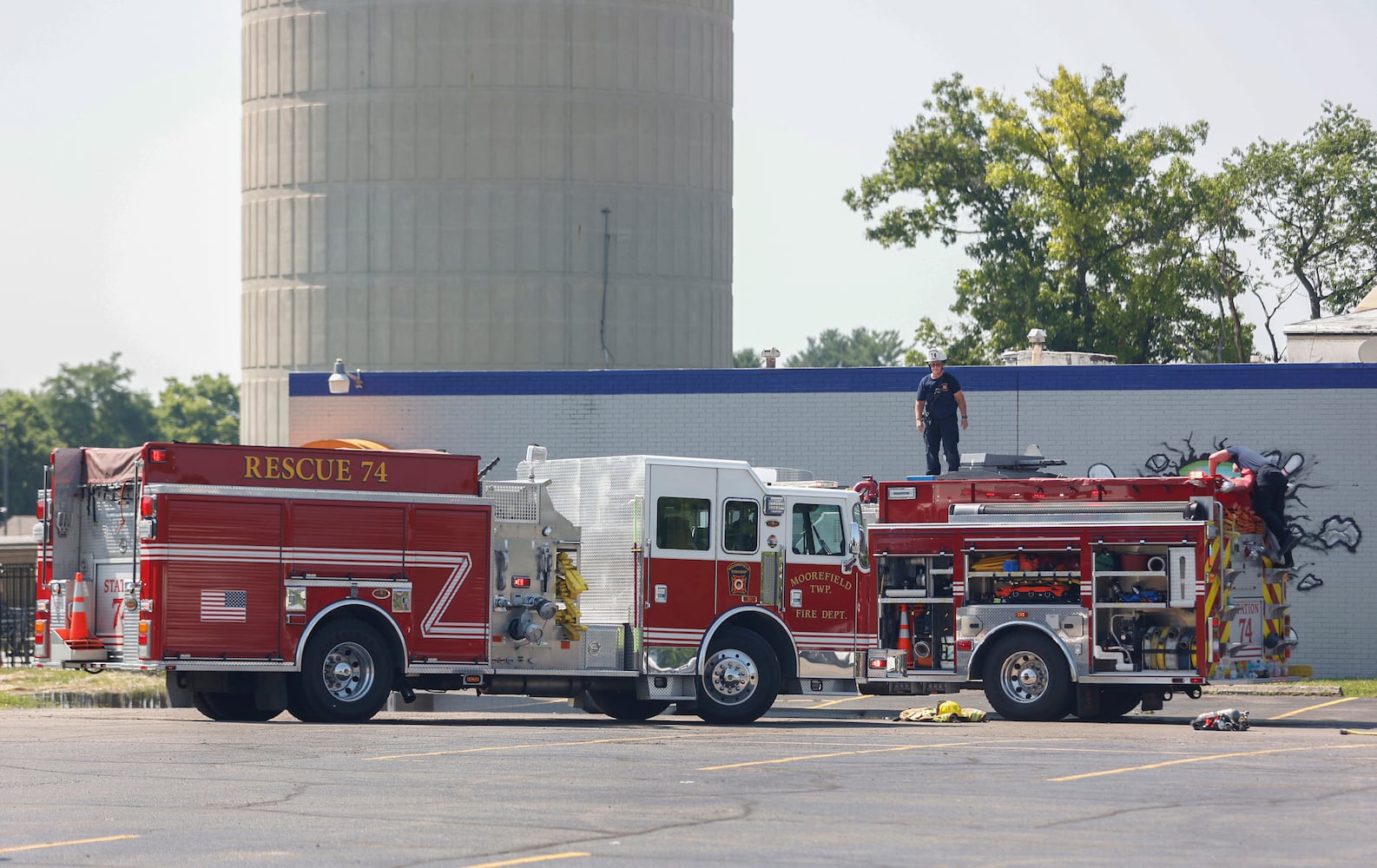 Northridge Lanes Fire Investigation 