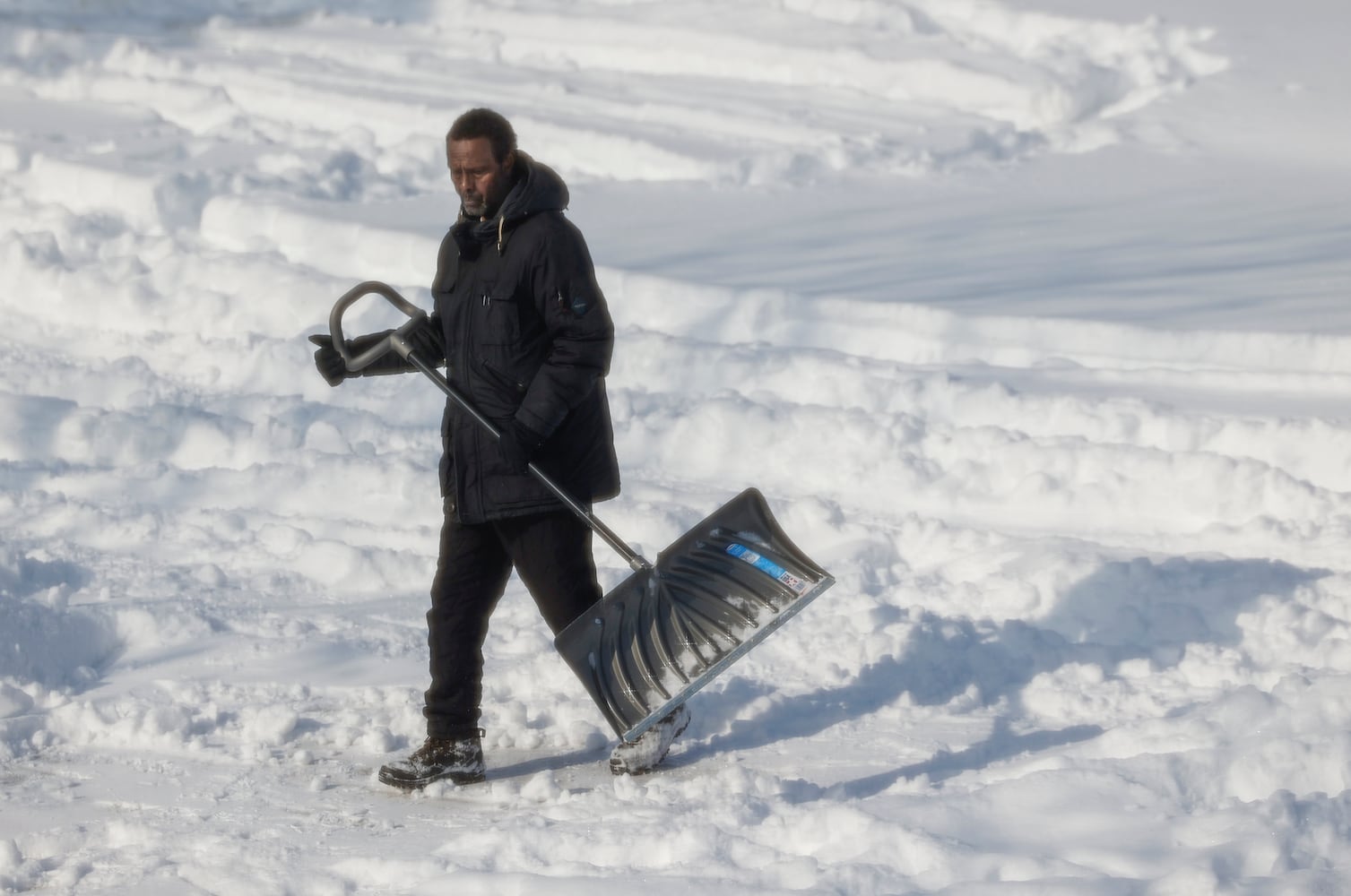 Day Two Snowstorm in Central Ohio
