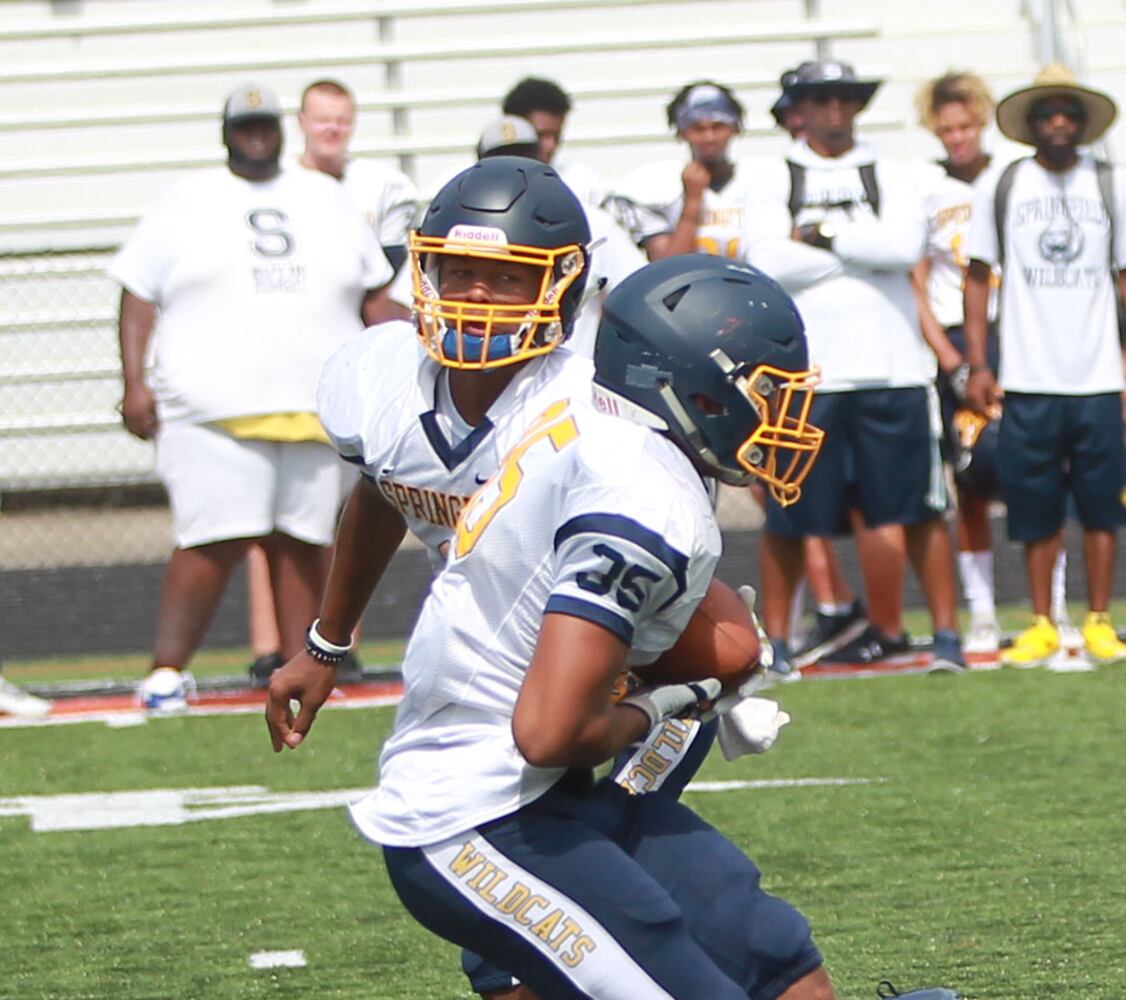PHOTOS: Springfield vs. Kings preseason football