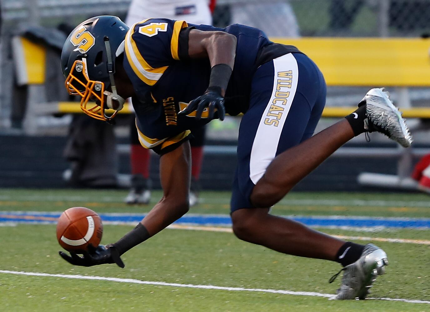 Springfield vs Lima Senior Football