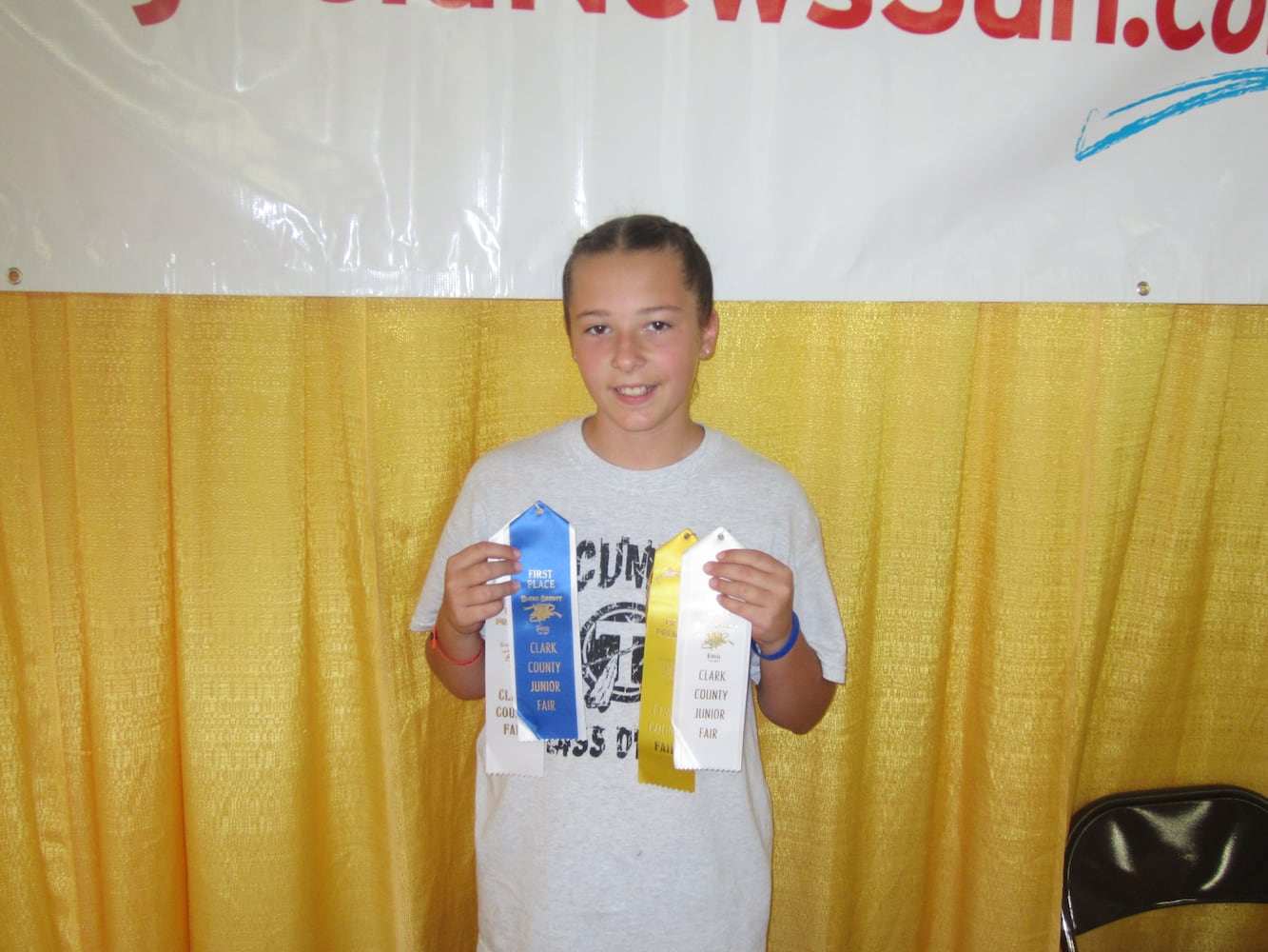 Clark County Fair Winners
