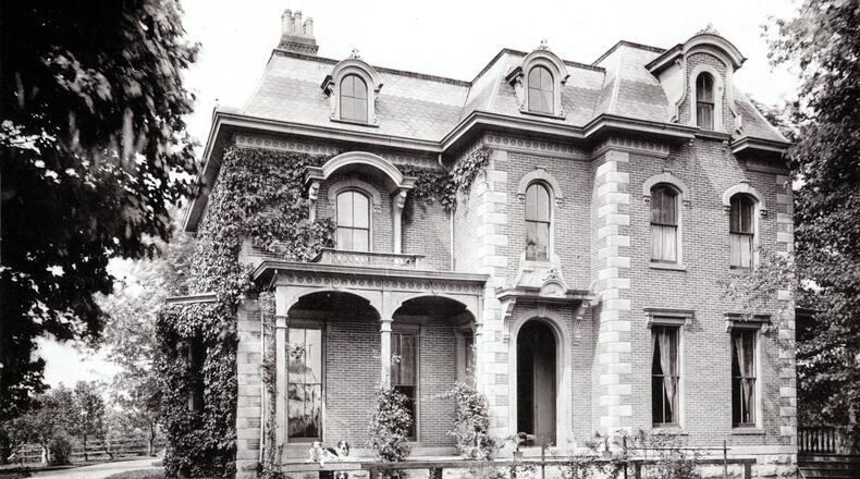 This home at 1002 E. High was built around 1870 for the family of E.C. Middleton and was later the home of William Warder, the son of early pioneer Jeremiah Warder and brother of Benjamin Warder, who gave the Warder Library to the city. Photo Courtesy of the Clark County Historical Society