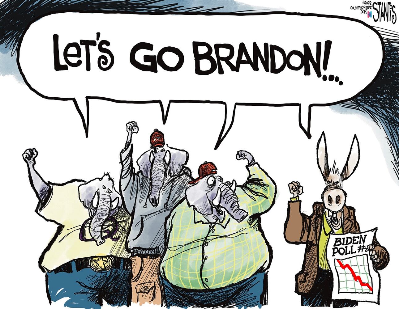 WEEK IN CARTOONS: Democrats and Biden, Webb telescope and more