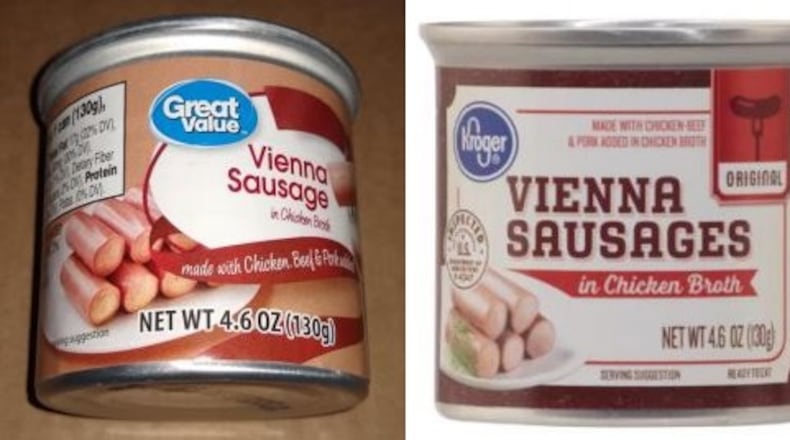 Conagra Brands, Inc. is recalling over 2.5 million pounds of canned meat and poultry across multiple brands, including Armour Star, Goya, Great Value, Hargis House, Hereford, Kroger, Prairie Belt and Valrico