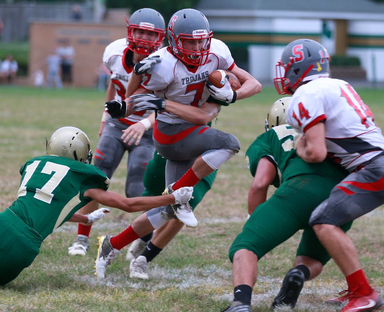 Catholic Central vs Southeastern Football