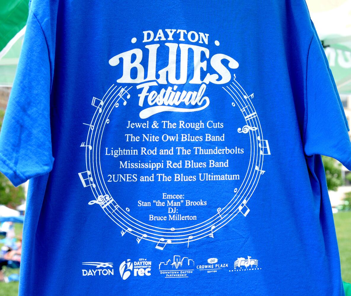 Did we spot you at the Dayton "Blues" Festival?