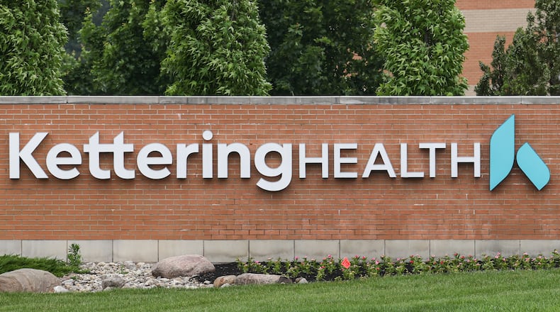 Kettering Health's Springboro Health Center. BRYANT BILLING / STAFF