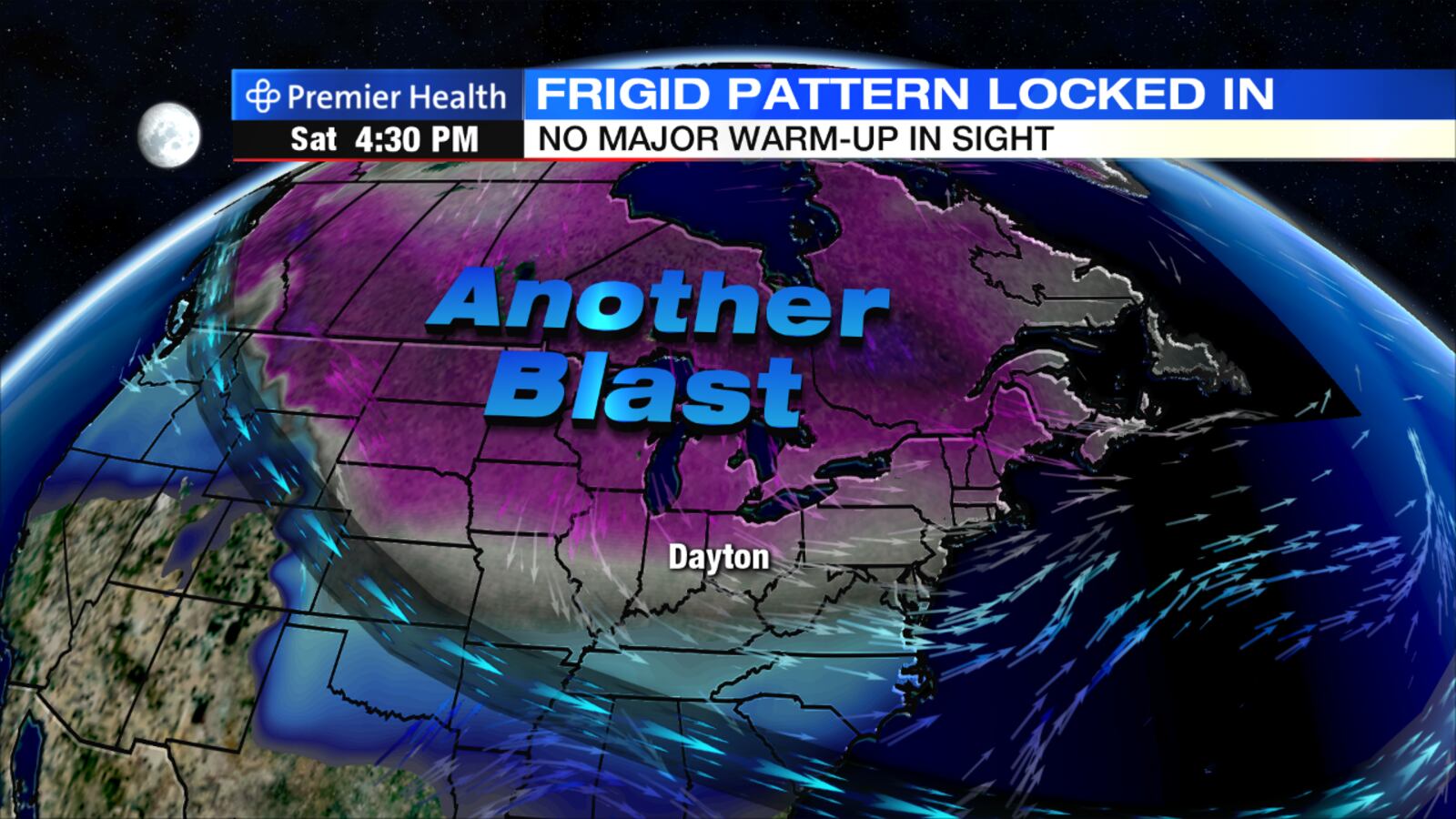 Frigid Pattern Locked In: No major warm-up in sight
