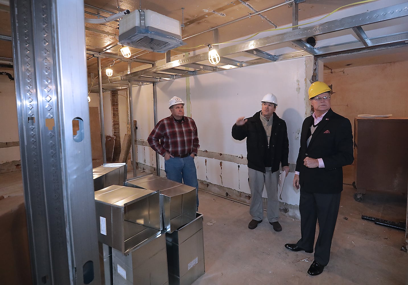 PHOTOS:  A.B. Graham Building Renovations
