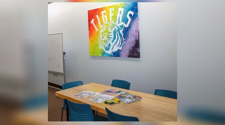 Wittenberg University's Tiger Counseling Center. Contributed