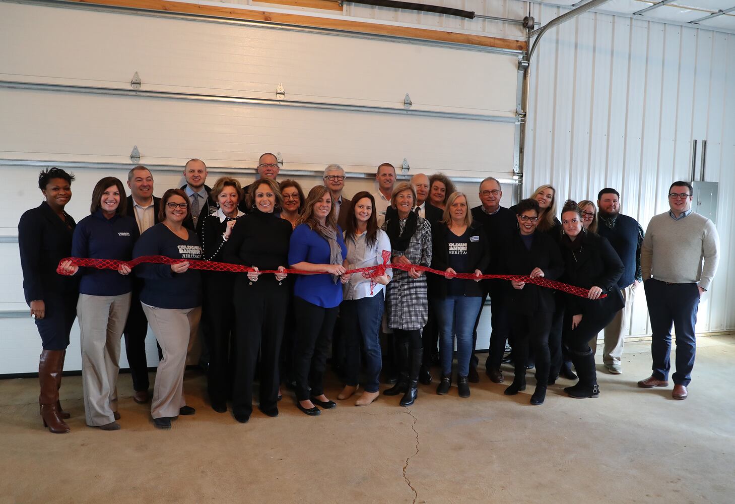 Grand Opening of new Dog Barn