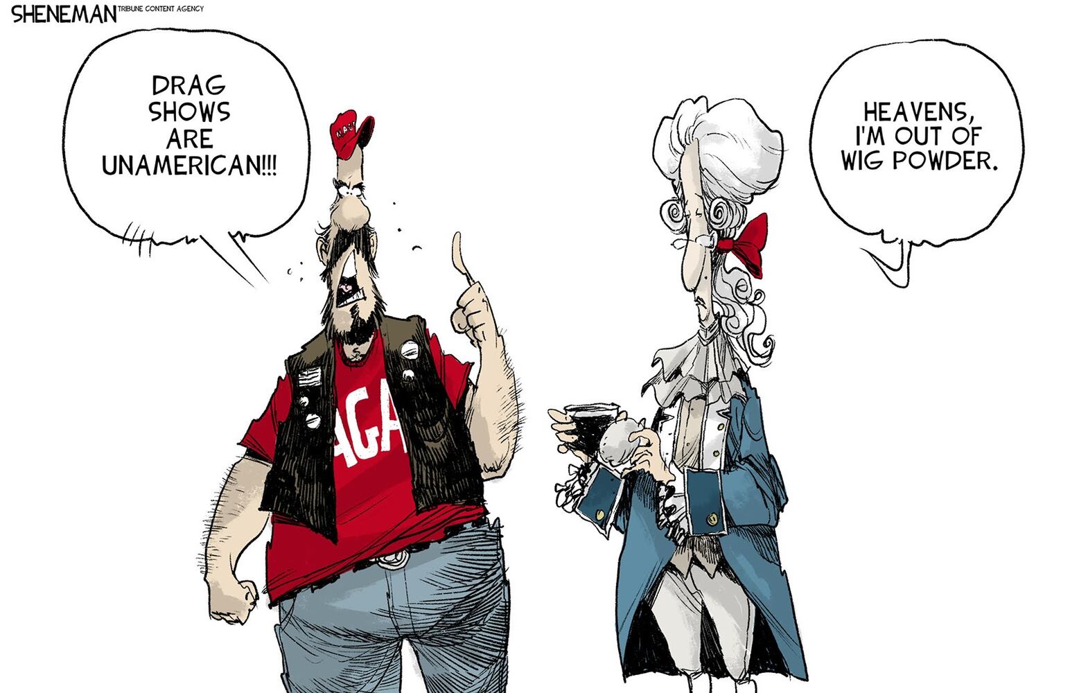WEEK IN CARTOONS: 2024 presidential race, Biden’s COVID and more