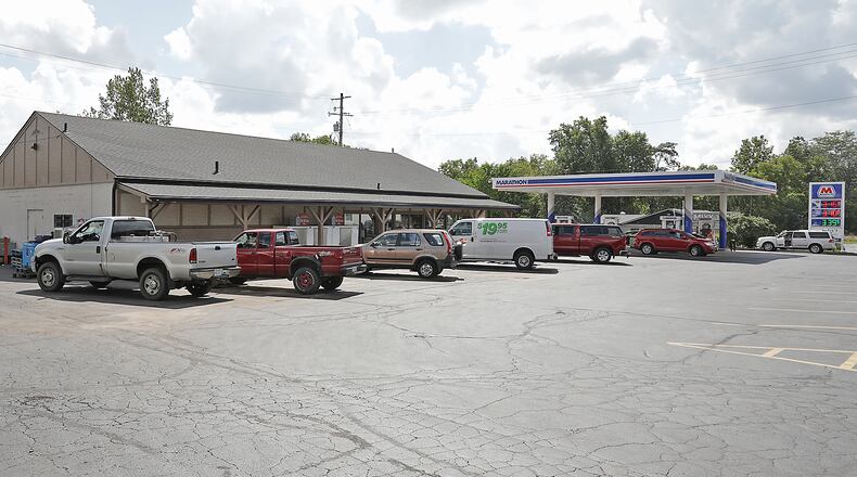 The exterior of Winner's 1 Stop in Mechanicsburg where a Champaign County died after his vehicle was struck by a man from Huber Heights. According to the Springfield Post of the Ohio State Highway Patrol, Jeffrey Russell Burnette, 57, of Huber Heights was found to be under the influence and was arrested. Bill Lackey/Staff