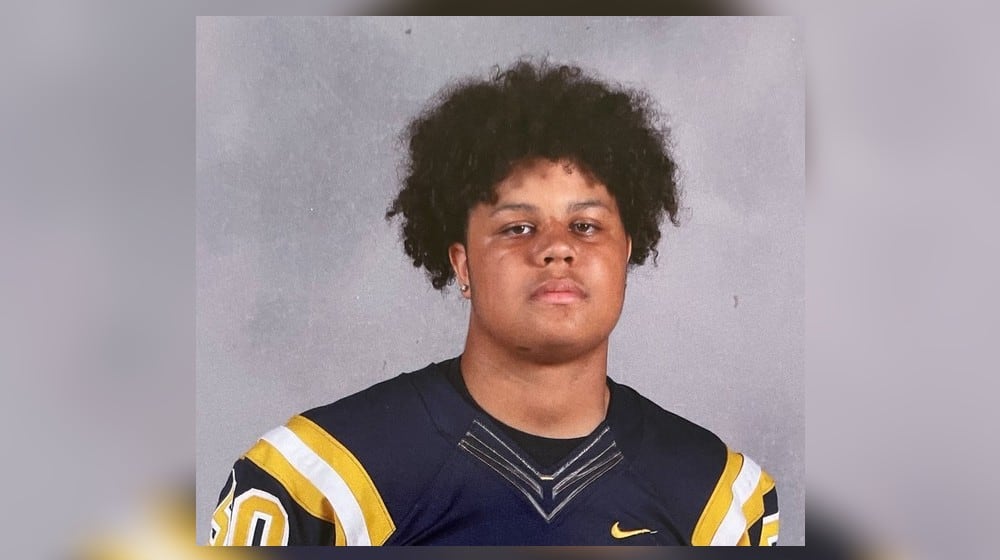 Vasean Washington is the Athlete of the Week from Springfield High School. CONTRIBUTED