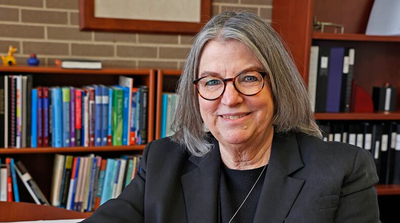 Adrienne Forgette, the new vice president of academic affairs. BILL LACKEY/STAFF