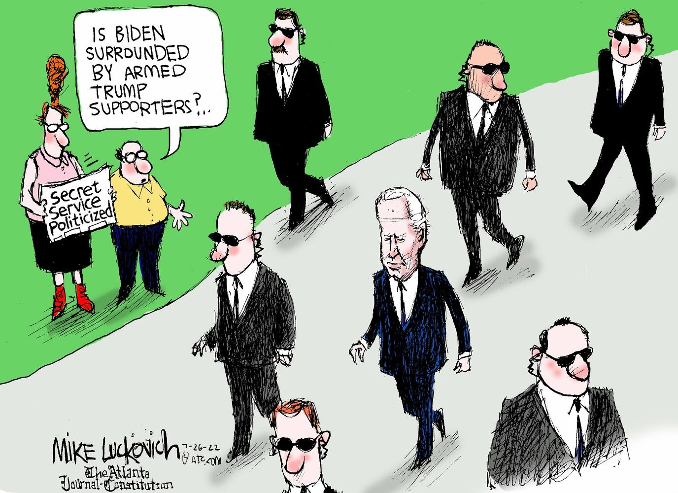 WEEK IN CARTOONS: 2024 presidential race, Biden’s COVID and more