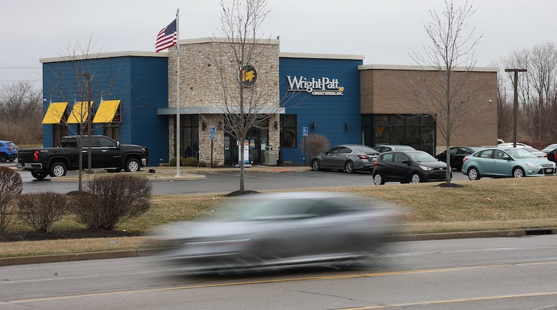 Wright Patt Credit Union members have already gotten their stimulus payments. BILL LACKEY/STAFF