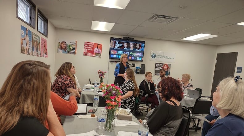 Clark County Partners in Prevention has earned the Blue Ribbon Coalition credential from Community Anti-Drug Coalitions of America. The organization meets regularly to plan activities and measures to educate and curb substance misuse in the community.
